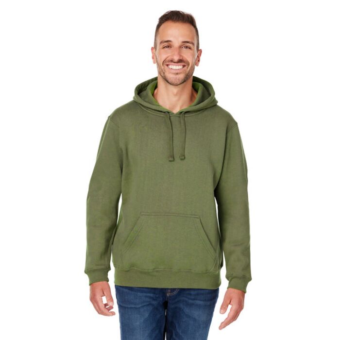 Adult Premium Fleece Pullover Hooded Sweatshirt Thumbnail