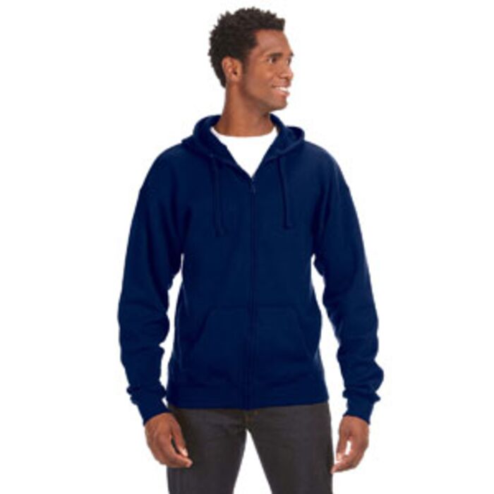 Adult Premium Full-Zip Fleece Hooded Sweatshirt Thumbnail