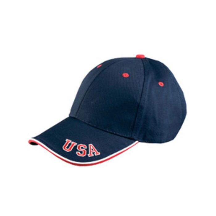Patriotic Cotton The National Cap Thumbnail