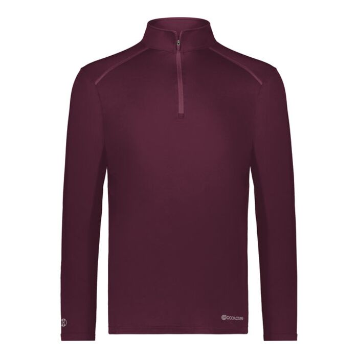 Adult Quarter-Zip Pullover Powered by Coolcore Thumbnail