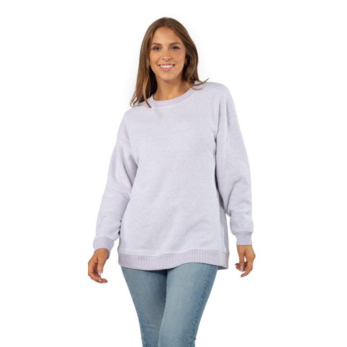 Ladies' Warm Up Crew Sweatshirt Thumbnail