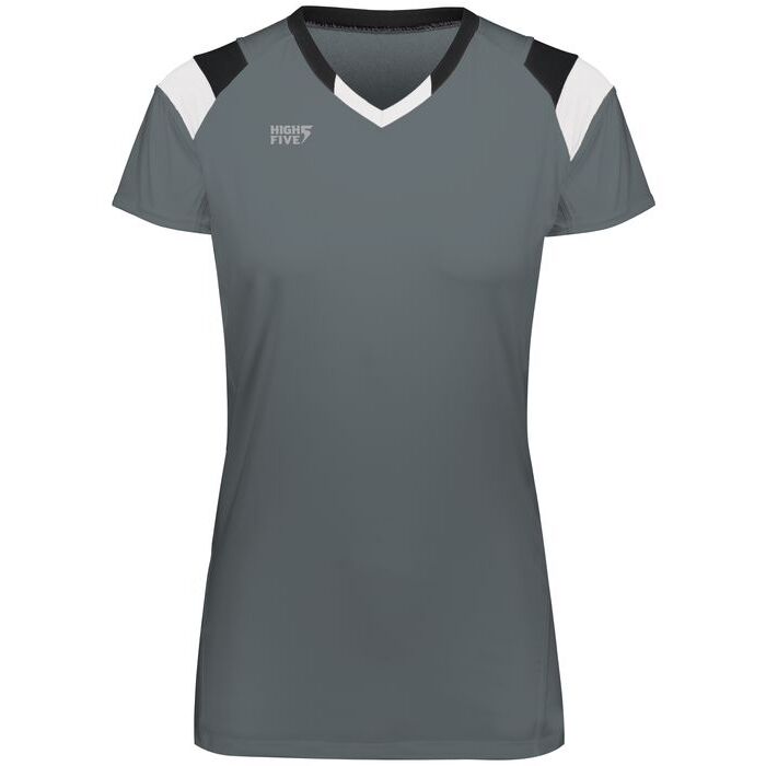 Girls TruHit Tri-Color Short Sleeve Jersey Thumbnail