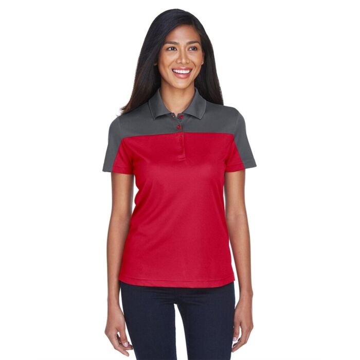 Women's Balance Colorblock Performance Piqué Polo Thumbnail