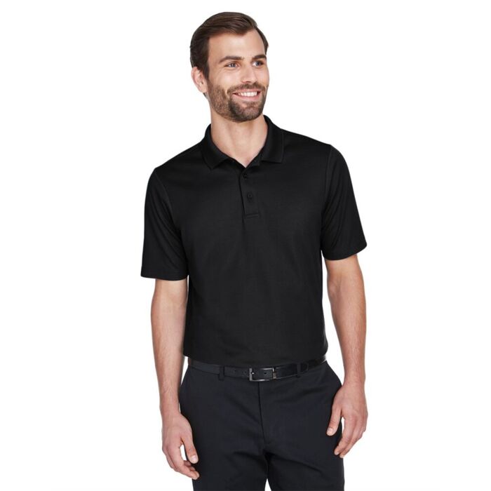 Men's CrownLux Performance® Plaited Polo Thumbnail