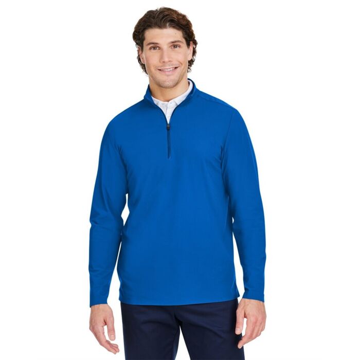 Men's CrownLux Performance® Windsor Welded Quarter-Zip Pullover Thumbnail