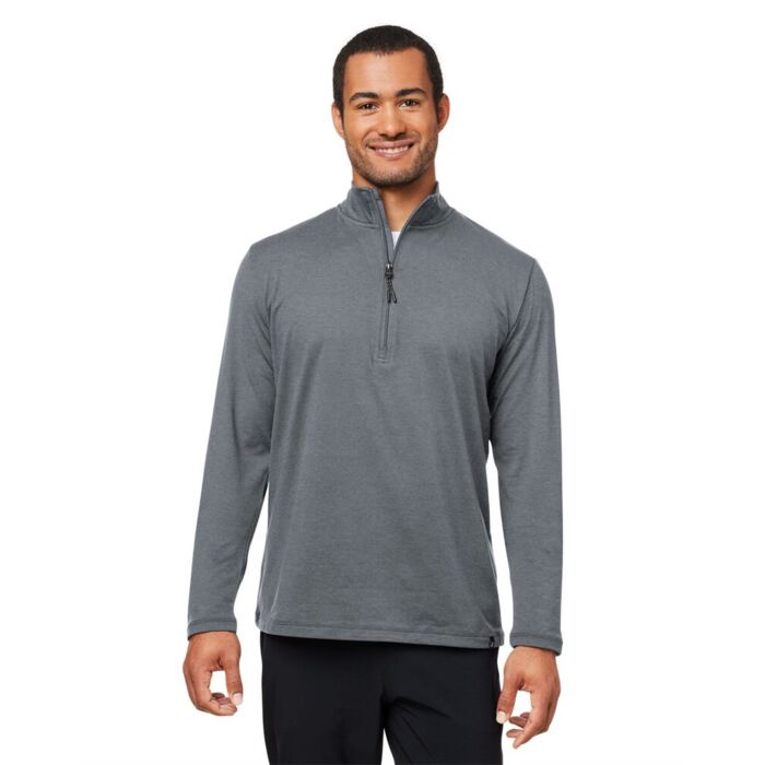 Men's Fairway Marbled Jersey Quarter-Zip Pullover Thumbnail