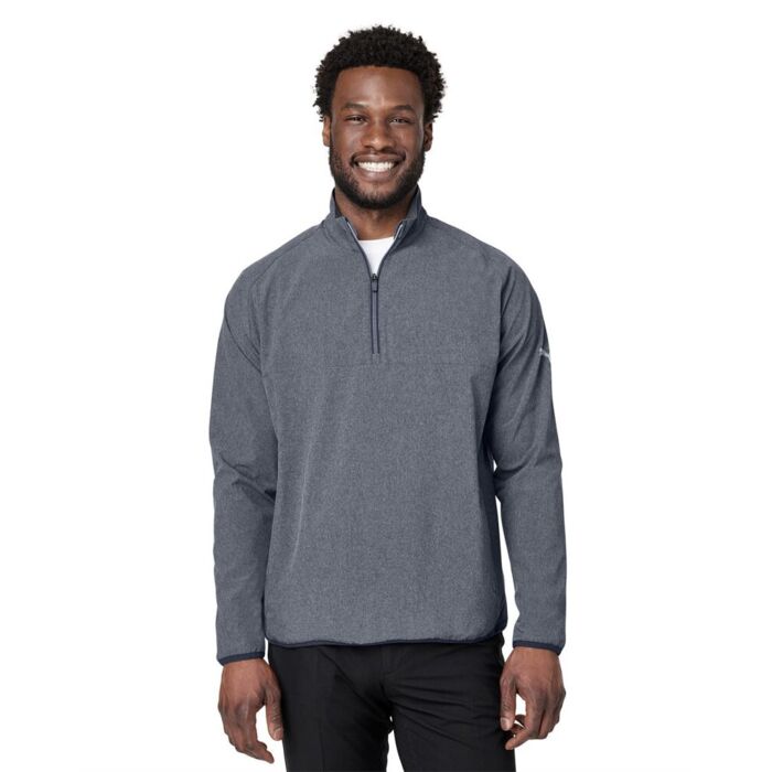 Men's Coastal Woven Quarter-Zip Pullover Thumbnail