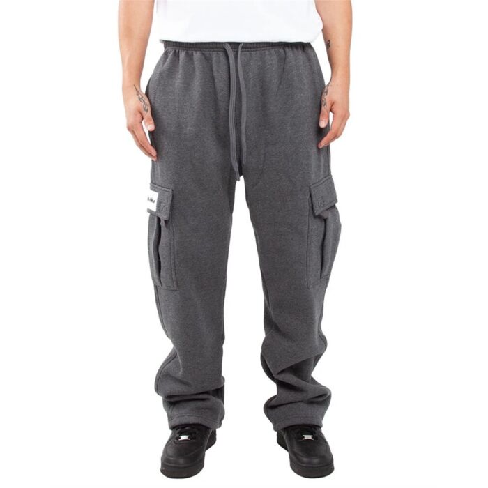 Men's Fleece Cargo Pocket Sweatpants Thumbnail
