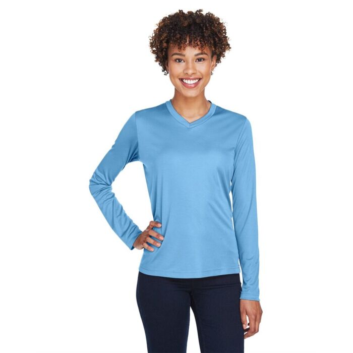 Women's Zone Performance Long Sleeve T-Shirt Thumbnail