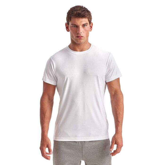 Unisex Panelled Tech T-Shirt Thumbnail