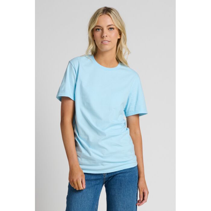 Unisex Premium Combed Ring Spun Cotton Tee Thumbnail