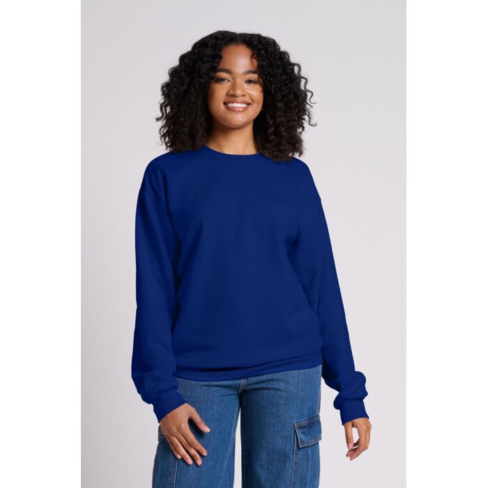 Ultimate Unisex CVC Ring Spun Crewneck Sweatshirt Thumbnail