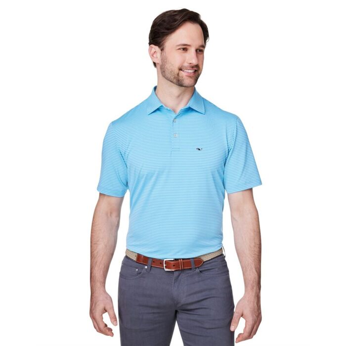 Men's Bradley Stripe Sankaty Polo Thumbnail