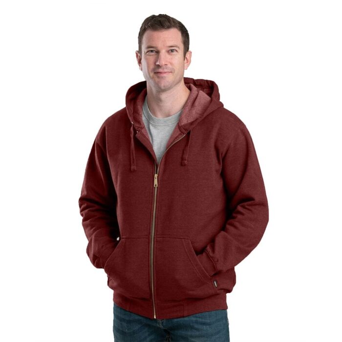 Men's Heritage Full-Zip Hooded Sweatshirt Thumbnail