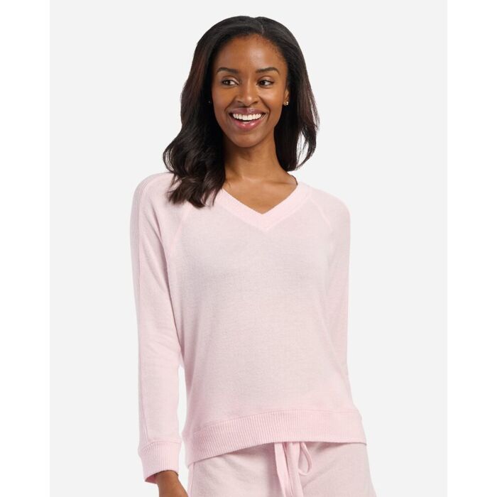 Women's Cuddle V-Neck Pullover Thumbnail