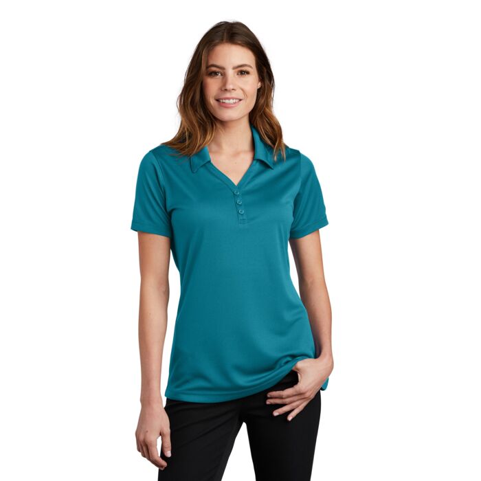 Women's PosiCharge ® Micro Mesh Polo Thumbnail