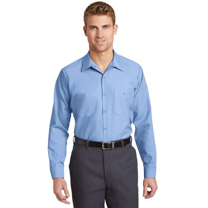 Long Sleeve Industrial Work Shirt Thumbnail