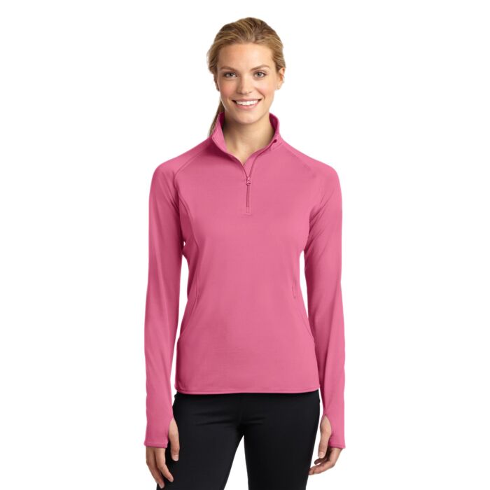 Women's Sport Wick ® Stretch 1/4 Zip Pullover Thumbnail
