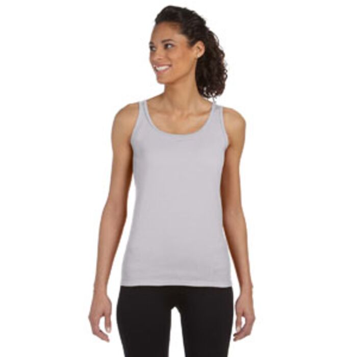 Ladies' Softstyle®  Fitted Tank Thumbnail