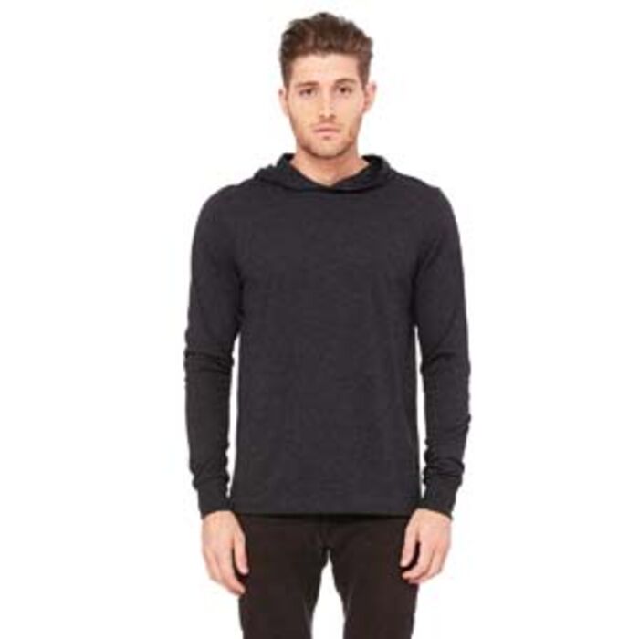 Unisex Jersey Long-Sleeve Hoodie Thumbnail