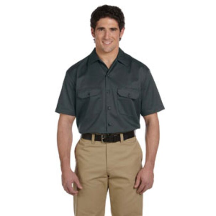 Men's Short-Sleeve Work Shirt Thumbnail