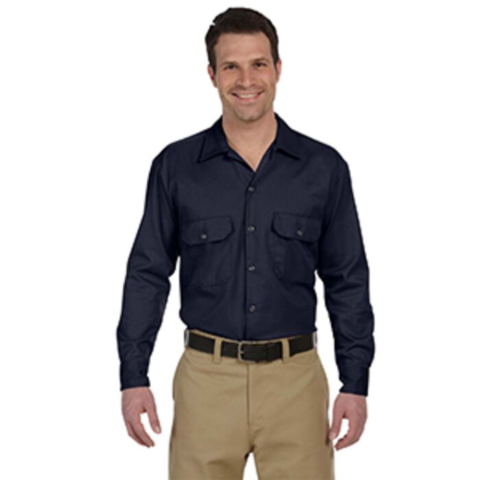 Unisex Long-Sleeve Work Shirt Thumbnail
