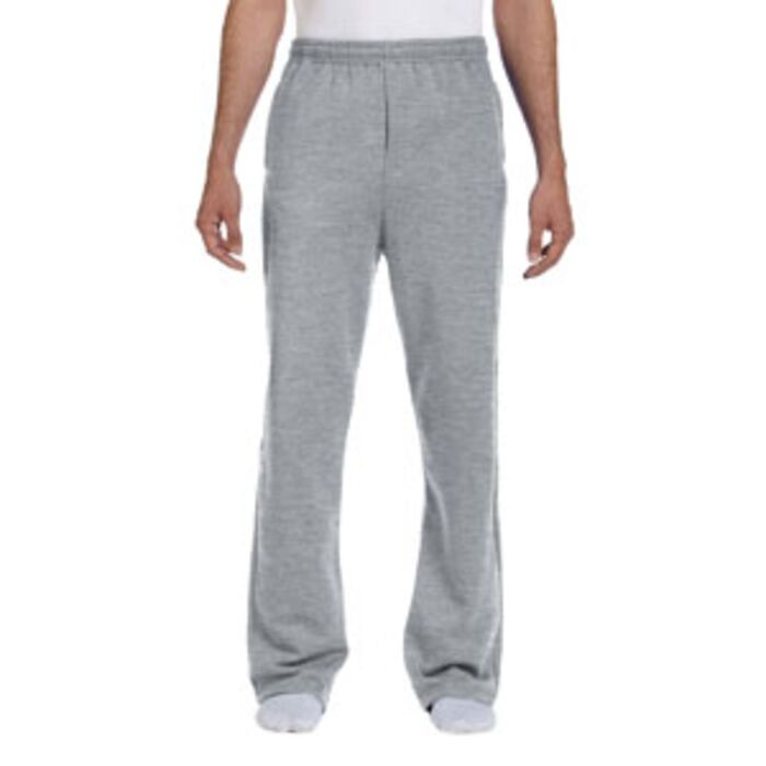 Adult NuBlend® Open-Bottom Fleece Sweatpant Thumbnail