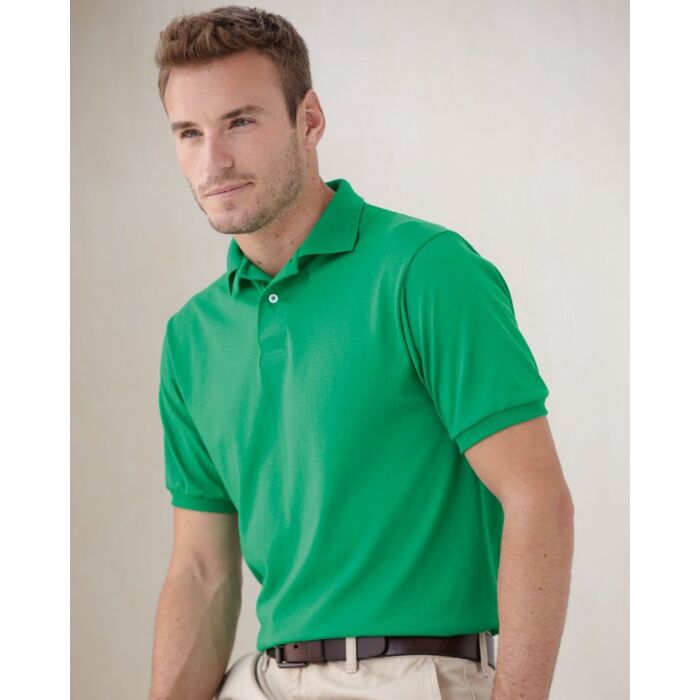 Men's EcoSmart® Jersey Polo Thumbnail