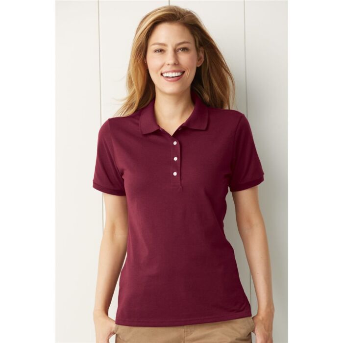 Women's Spotshield® 50/50 Polo Thumbnail