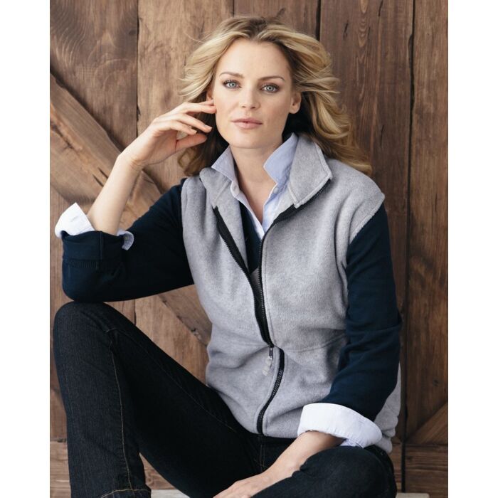 Men's Fleece Full-Zip Vest Thumbnail