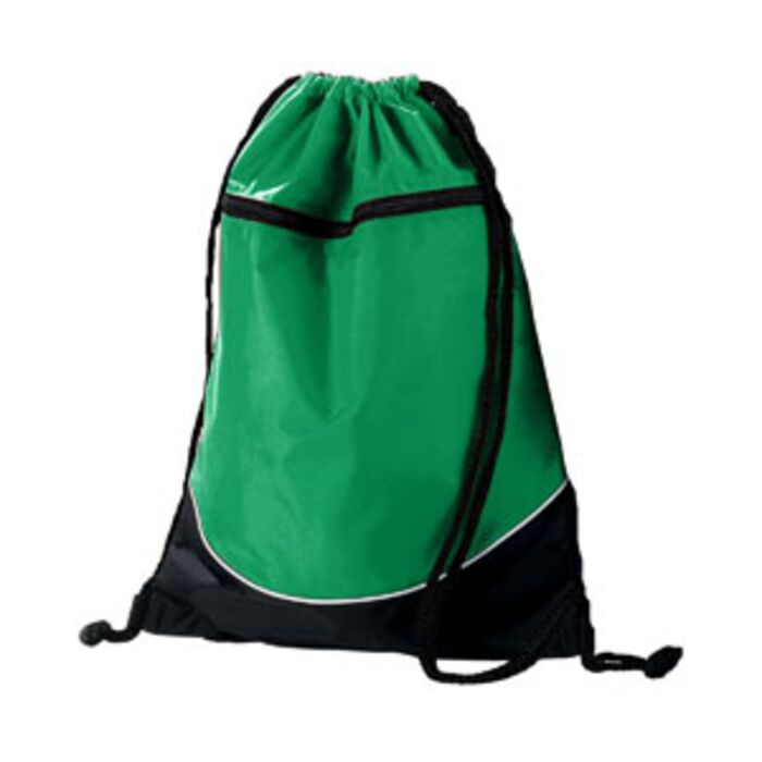 Sportswear Tri-Color Drawstring Backpack Thumbnail