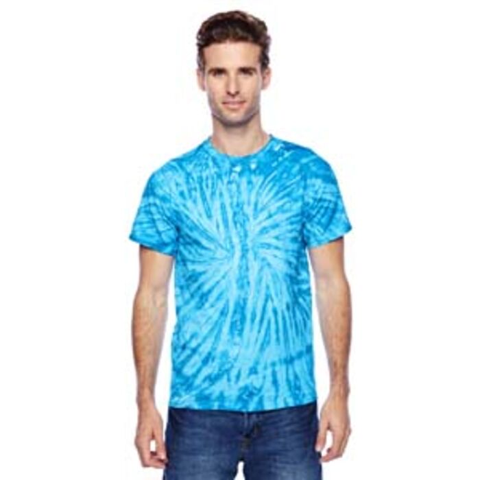 Adult Twist Tie-Dyed T-Shirt Thumbnail