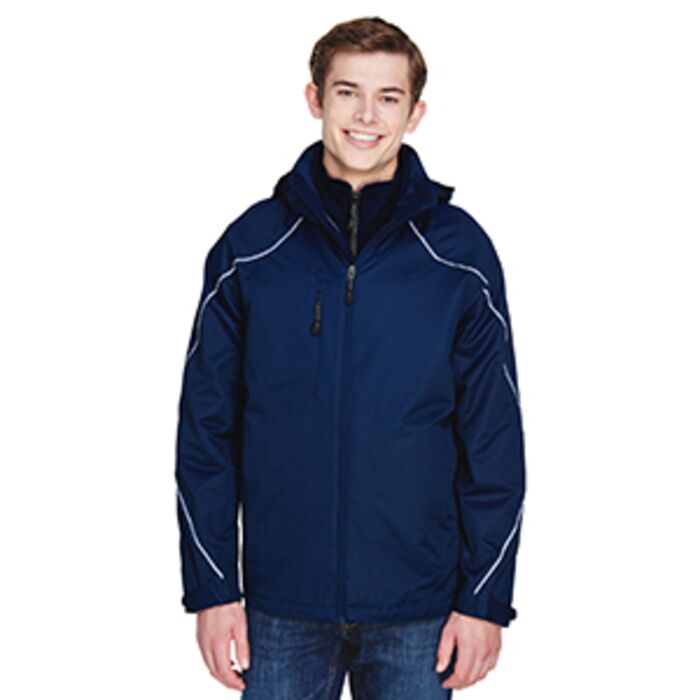 Men's Tall Angle 3-in-1 Jacket with Bonded Fleece Liner Thumbnail