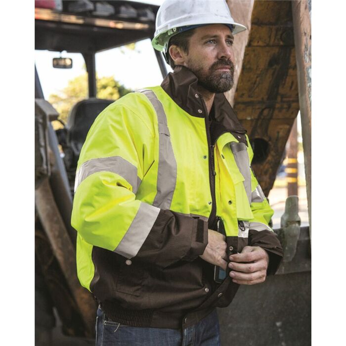 Unisex Ripstop Bomber Jacket Thumbnail