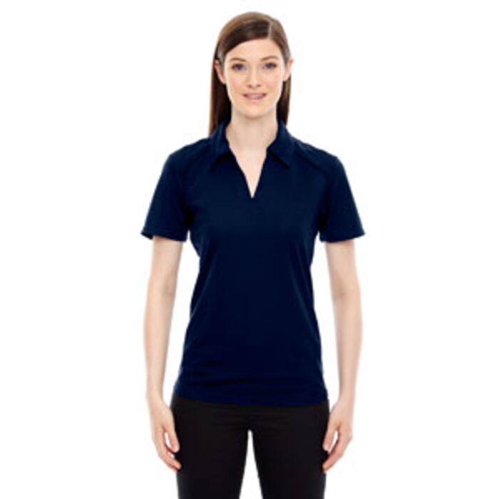 Ladies' Recycled Polyester Performance Piqué Polo Thumbnail