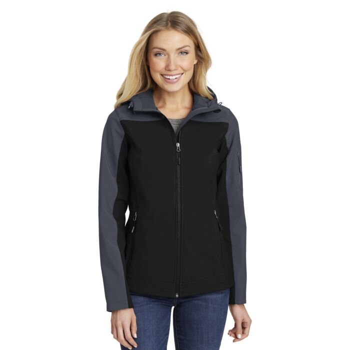 Women's Hooded Core Soft Shell Jacket Thumbnail