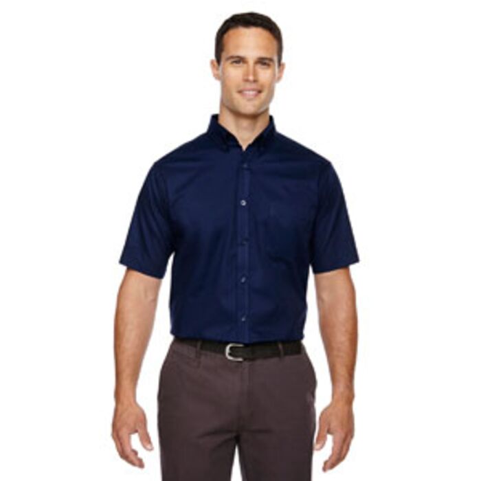 Men's Tall Optimum Short-Sleeve Twill Shirt Thumbnail