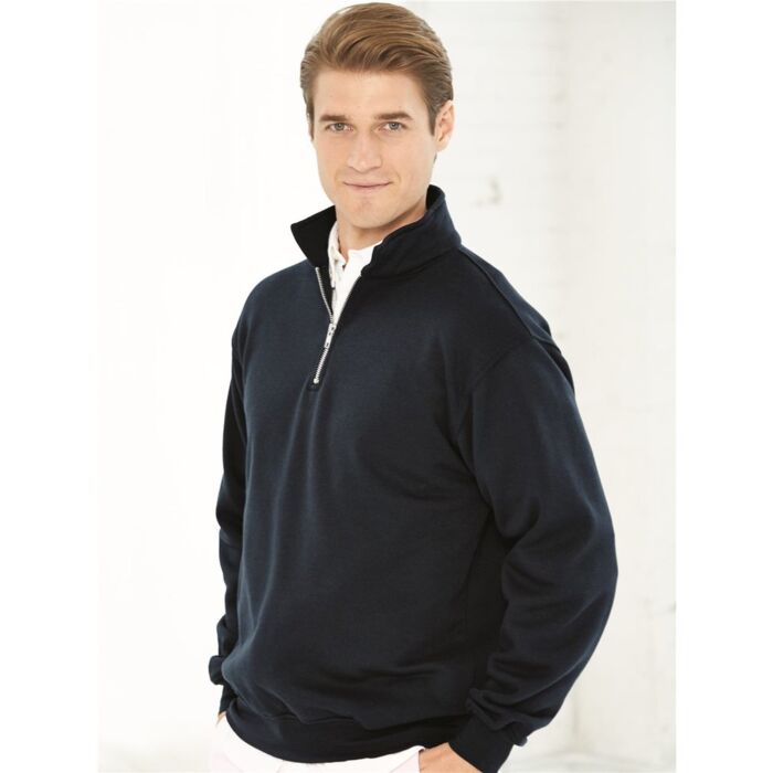 Unisex USA-Made Quarter-Zip Sweatshirt Thumbnail