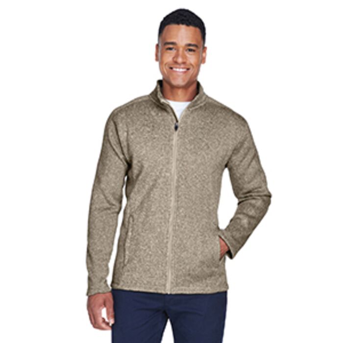 Men's Bristol Full-Zip Sweater Fleece Jacket Thumbnail