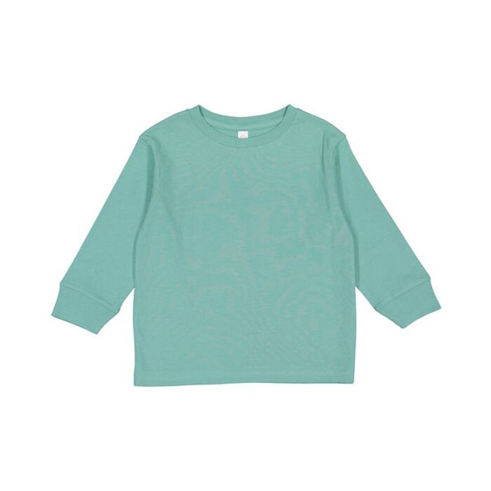 Toddler Long-Sleeve Fine Jersey T-Shirt Thumbnail