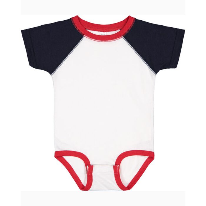 Infant Baseball Bodysuit Thumbnail