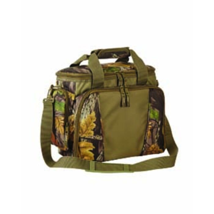 Camo Camping Cooler Bag Thumbnail