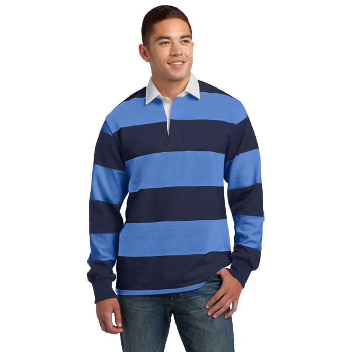 Classic Long Sleeve Rugby Polo Thumbnail