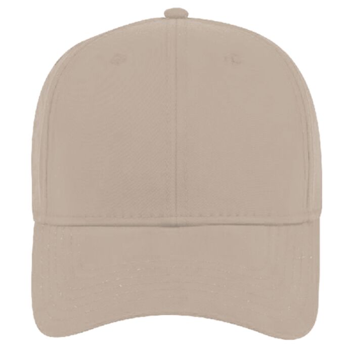 OTTO CAP "OTTO FLEX" Fitted 6 Panel Low Profile Baseball Cap Thumbnail