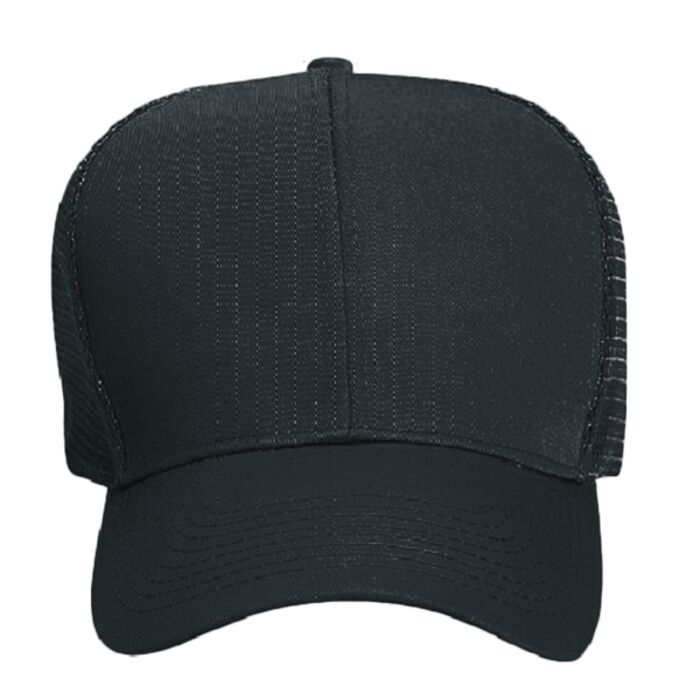 OTTO CAP 6 Panel Mid Profile Mesh Back Trucker Hat Thumbnail