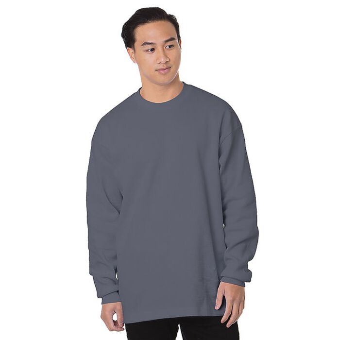 Men's USA Made Heavyweight Waffle Knit Long-Sleeve Thermal Shirt Thumbnail