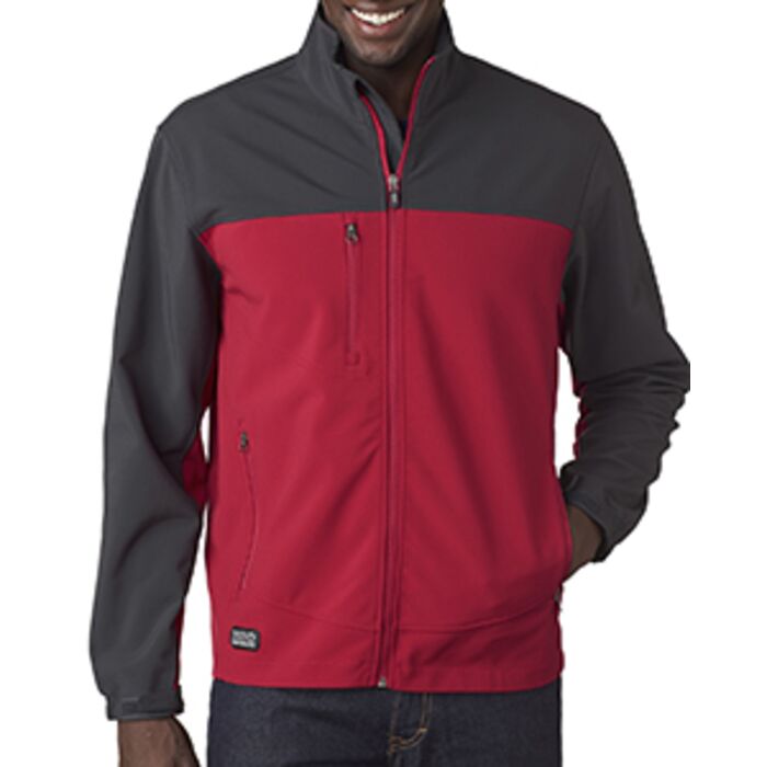 Men's Poly Spandex Motion Softshell Jacket Thumbnail