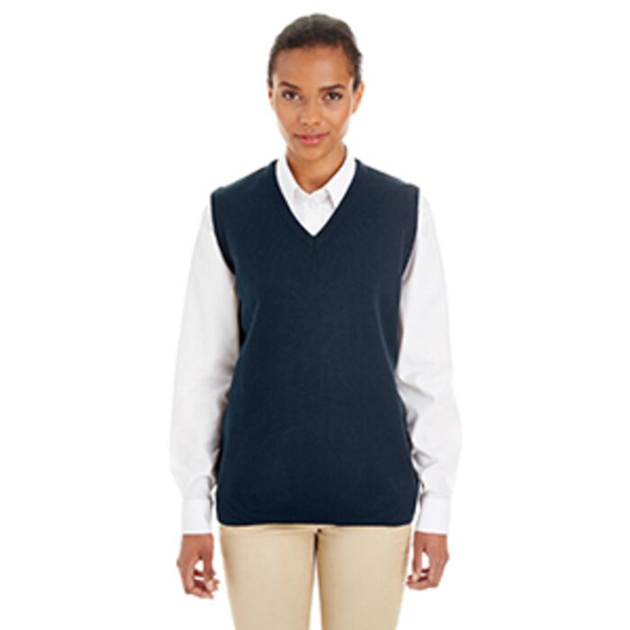 Ladies' Pilbloc™ V-Neck Sweater Vest Thumbnail