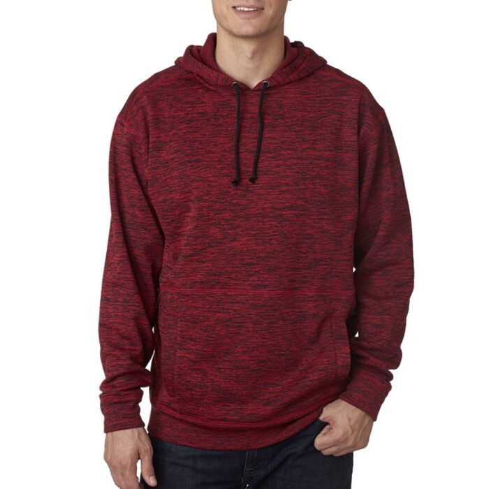 Adult Cosmic Poly Fleece Hooded Sweatshirt Thumbnail