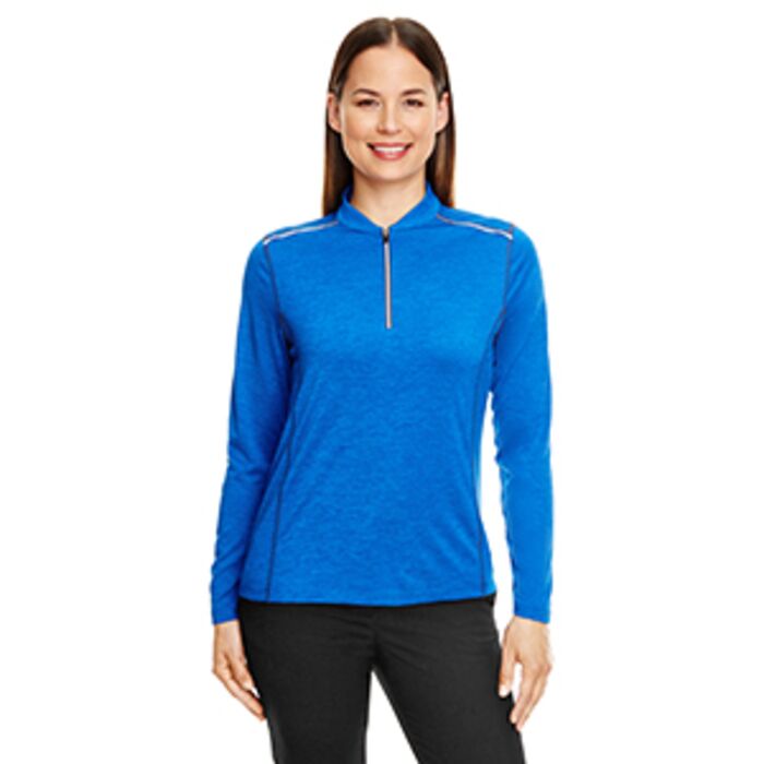 Ladies' Kinetic Performance Quarter-Zip Thumbnail